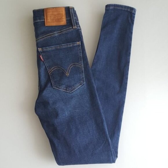 Levi's Mile High Skinny Jeans - Picture 11 of 16